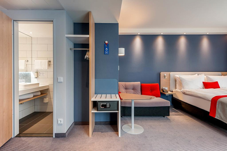 Гостиница Holiday Inn Express Moscow - Paveletskaya - освещение рис.9